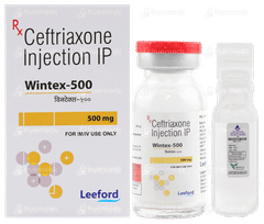 Wintex 500 Mg Injection 1